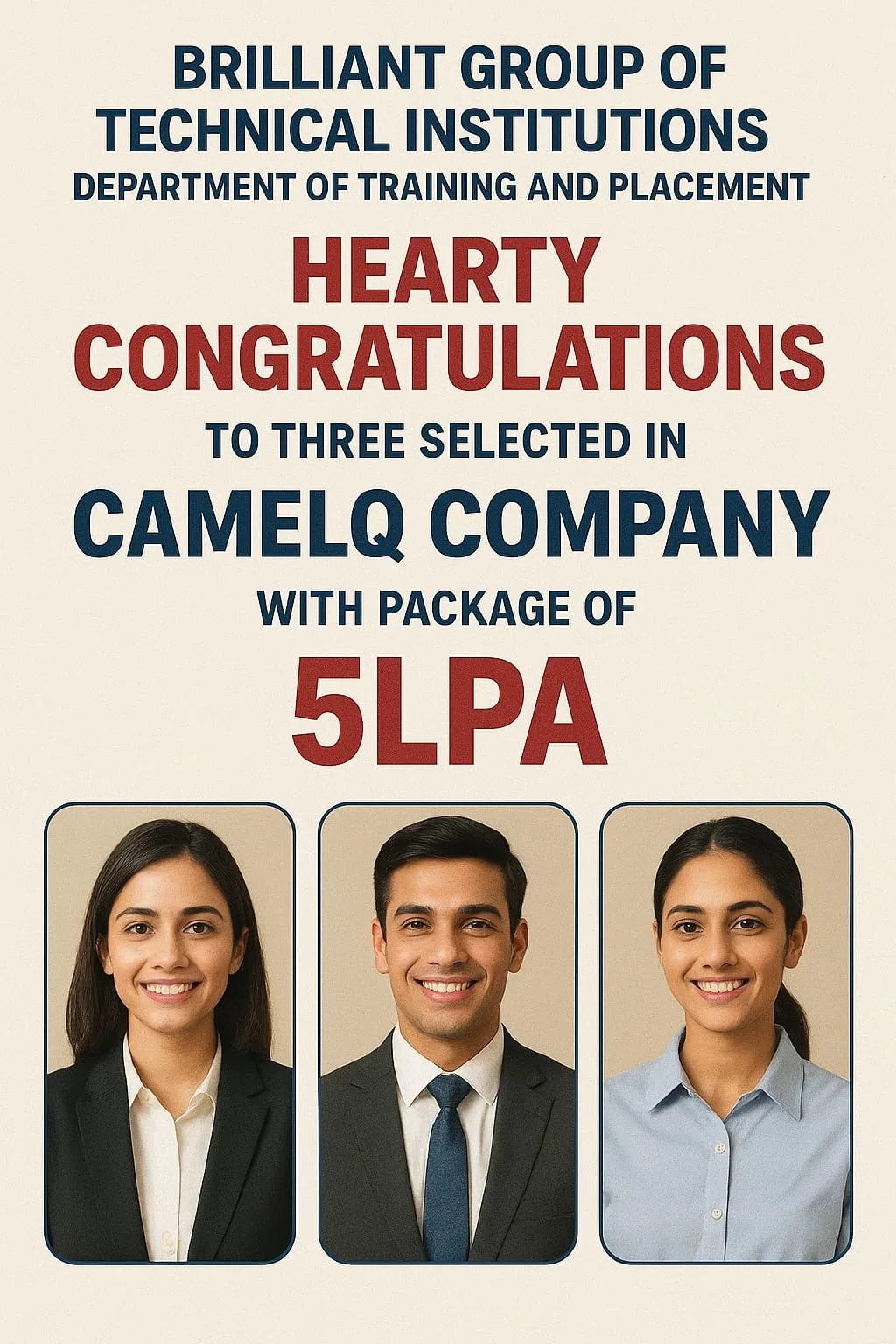 CAMELQ Campus Drive – BRIL